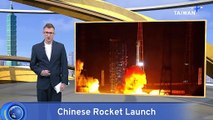 Chinese Satellite Rocket Flew Over Taiwan: Taiwan's Defense Ministry
