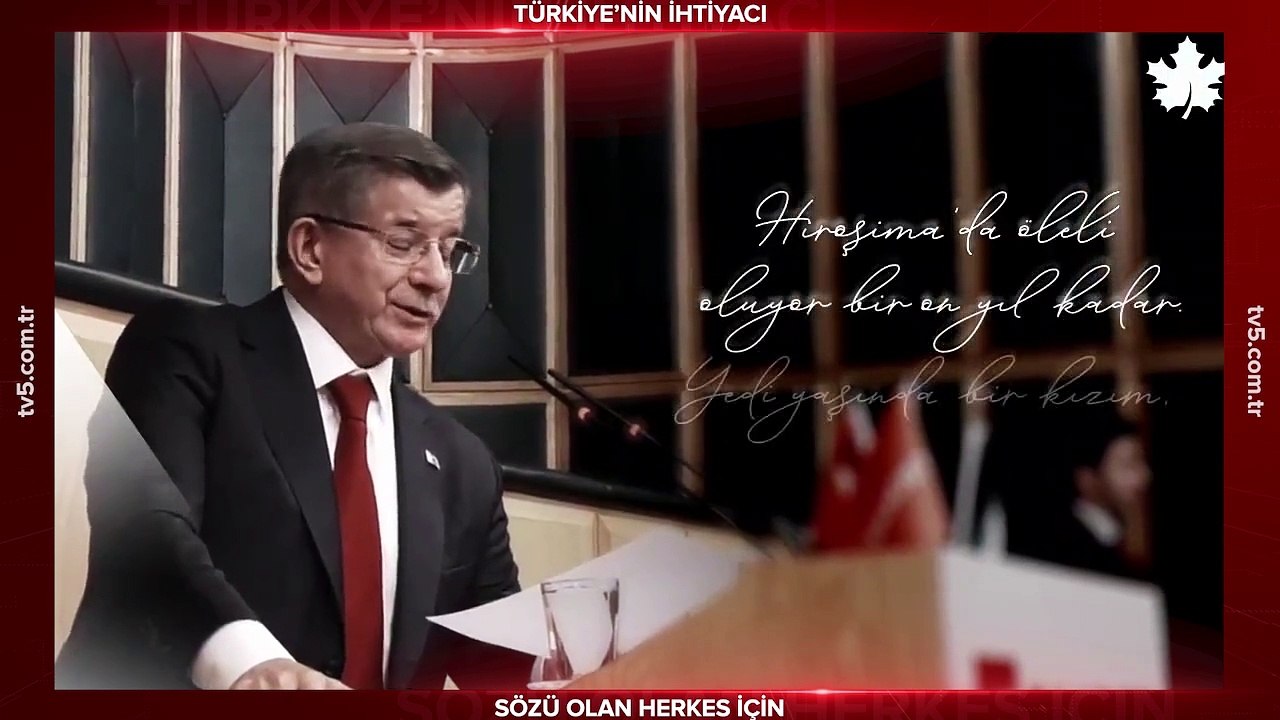 Ahmet Davutoğlu'ndan Gazze çağrısı: Vicdan kapılarınızı açın!