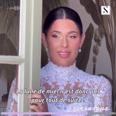 Mariée, Coralie Porrovecchio se voit contrainte d’annuler sa lune de miel !