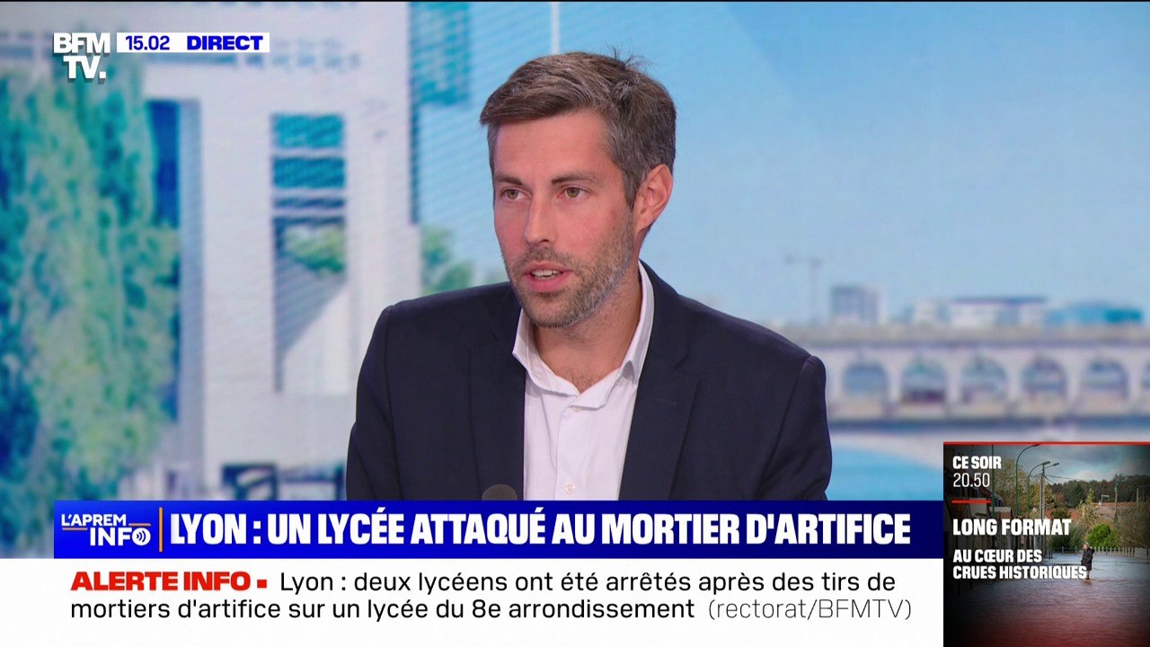 Le lycée La Martinière Monplaisir de Lyon a été attaqué au mortier d'artifice