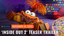 ‘Anxiety’ is introduced in new ‘Inside Out 2’ teaser trailer