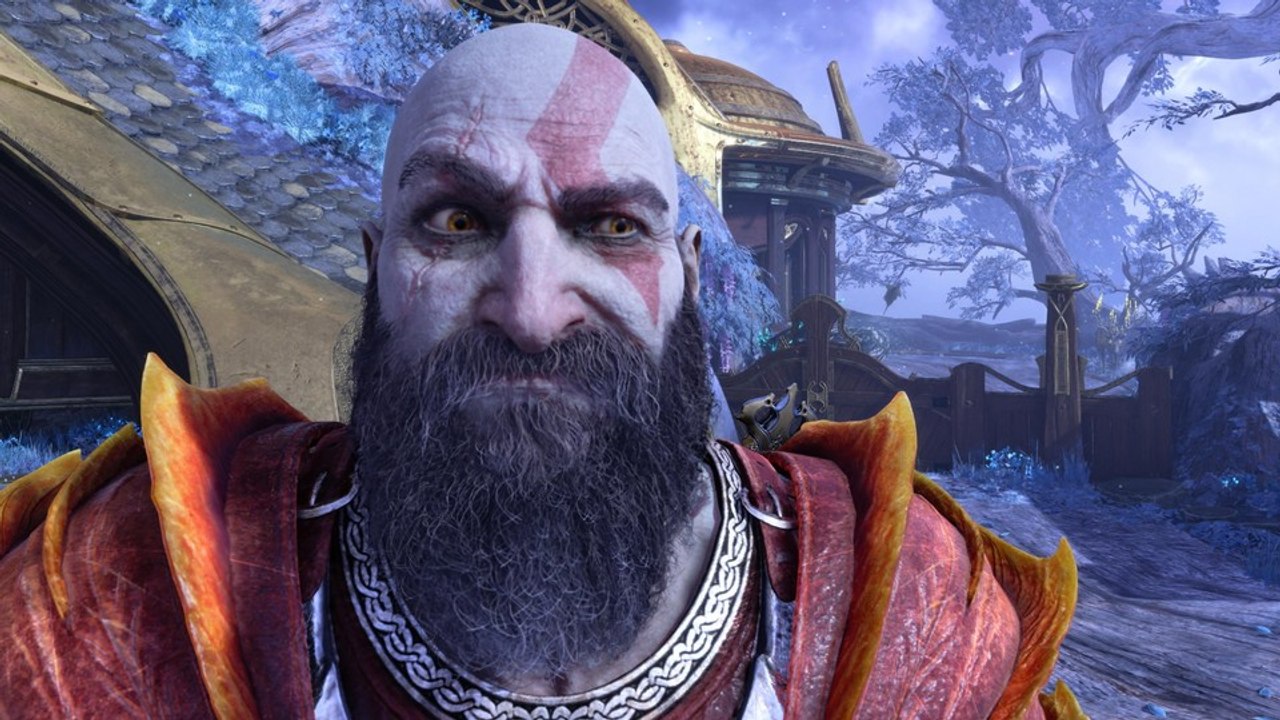 Seltener einblick: sony zeigt die witzigsten bugs und fails aus der entwicklung von god of war