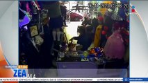Hombre graba bajo la falda de una menor en Puebla