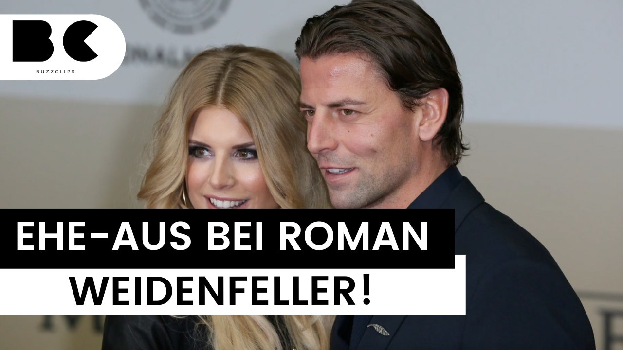 Ehe-Aus bei Ex-Fußballstar Roman Weidenfeller und Frau Lisa!