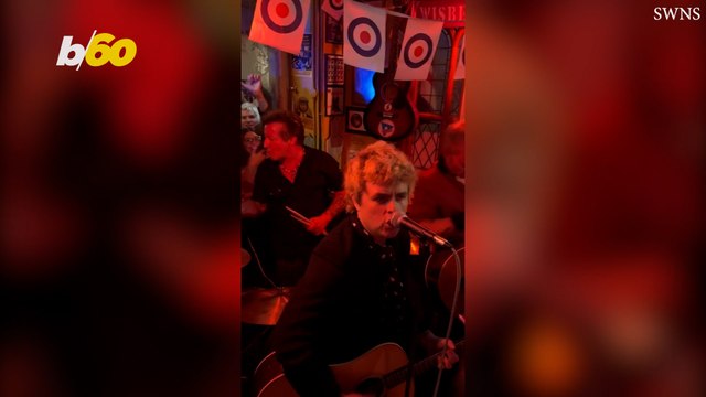 Green Day Surprise Fans with Secret Show at Small London Pub