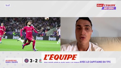 Sierro : «On a fait quelque chose de grand» face à Liverpool - Foot - Ligue Europa - Toulouse