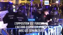 Loi d'amnistie en Espagne : l'opposition dénonce 