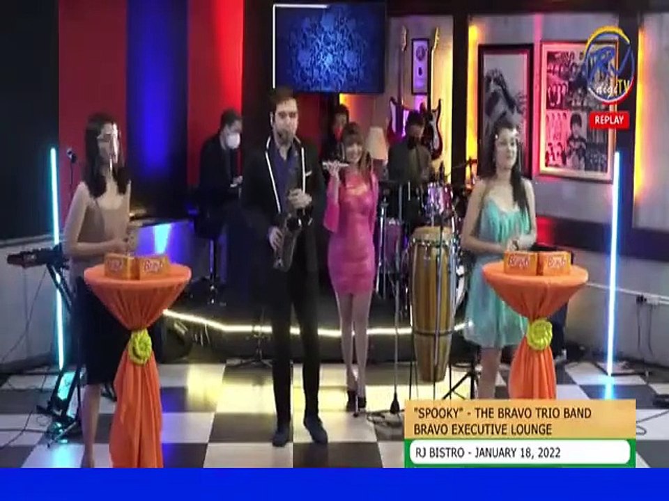 Bravo Executive Lounge feat. Douglas Masuda & Bam Angping (January 18, 2022)