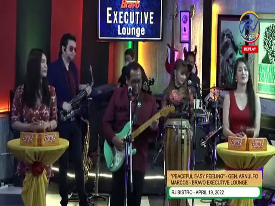 Bravo Executive Lounge feat. John Sandoval, Lockdown Band Gen. Arnulfo Marcos (April 19, 2022)