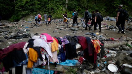 Esta es la fortuna que cobra el Clan del Golfo por pasar a miles de migrantes por la selva del Darién