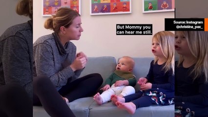 Liikuttava video: äiti kommunikoi vauvansa kanssa ainoastaan viittomakielellä, vaikka vauva kuulee, ja selittää miksi tekee niin