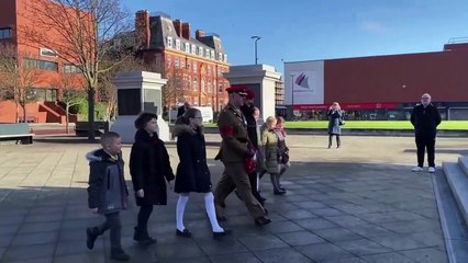 Fens Primary Pupils pay tribute to armed forces