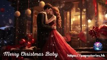 1 Hour Christmas Music Instrumental Relaxing Elegant Glamorous Snowy Holiday Cozy and Calm Non Traditional Music  Merry Christmas Baby
