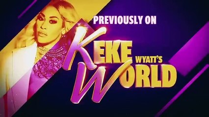 Keke Wyatt’s World S1E2: Behind the Scenes of the Singer’s Life 🎤