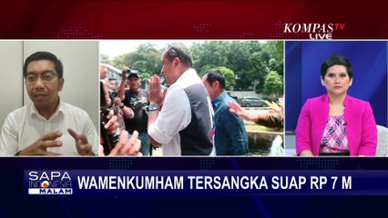Analisis Peneliti ICW soal Peran Wamenkumham dalam Kasus Dugaan Suap dan Gratifikasi