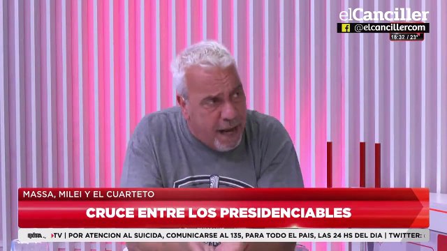 El cruce del Coco Sily y Tomás Mendez. Gentileza: El Canciller