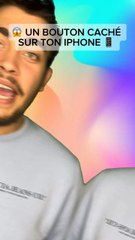 Un bouton caché sur ton iPhone !!! 