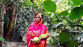 সহজেই বাতাবিলেবু কাটা এবং বাতাবিলেবুর ভর্তা। ।