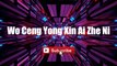 Wo Ceng Yong Xin Ai Zhe Ni - Pan Mei Chen lyrics lyricsvideo singalong