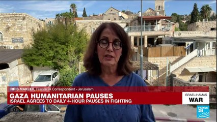 Islamic Jihad group in Gaza shows new hostage video