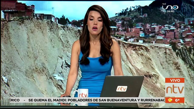 Historia de afectados por los deslizamientos