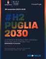 #H2Puglia2030: Stato dell’arte e prospettive. Esperienze in dialogo
