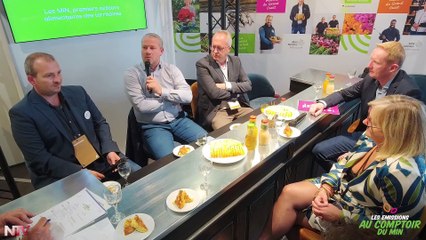 09-11-23 - TABLE 12 - Les MiN 6 Premier acteurs alimentaire des territoires - COMPTOIR DU MIN Franck Leon
