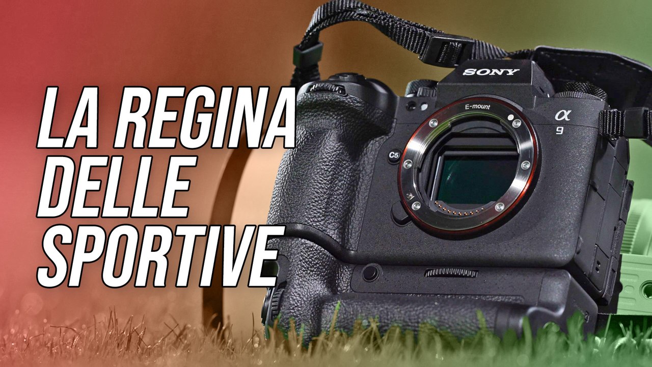 Sony A9 III: con il Global Shutter è la regina delle sportive