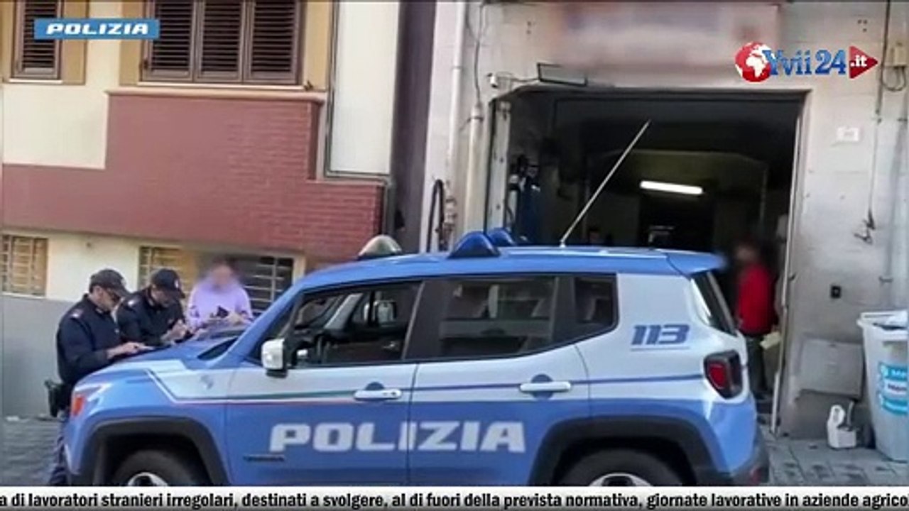10.11.23 Italia. Vasta Operazione contro lo sfruttamento dell’immigrazione  - Polizia di Stato