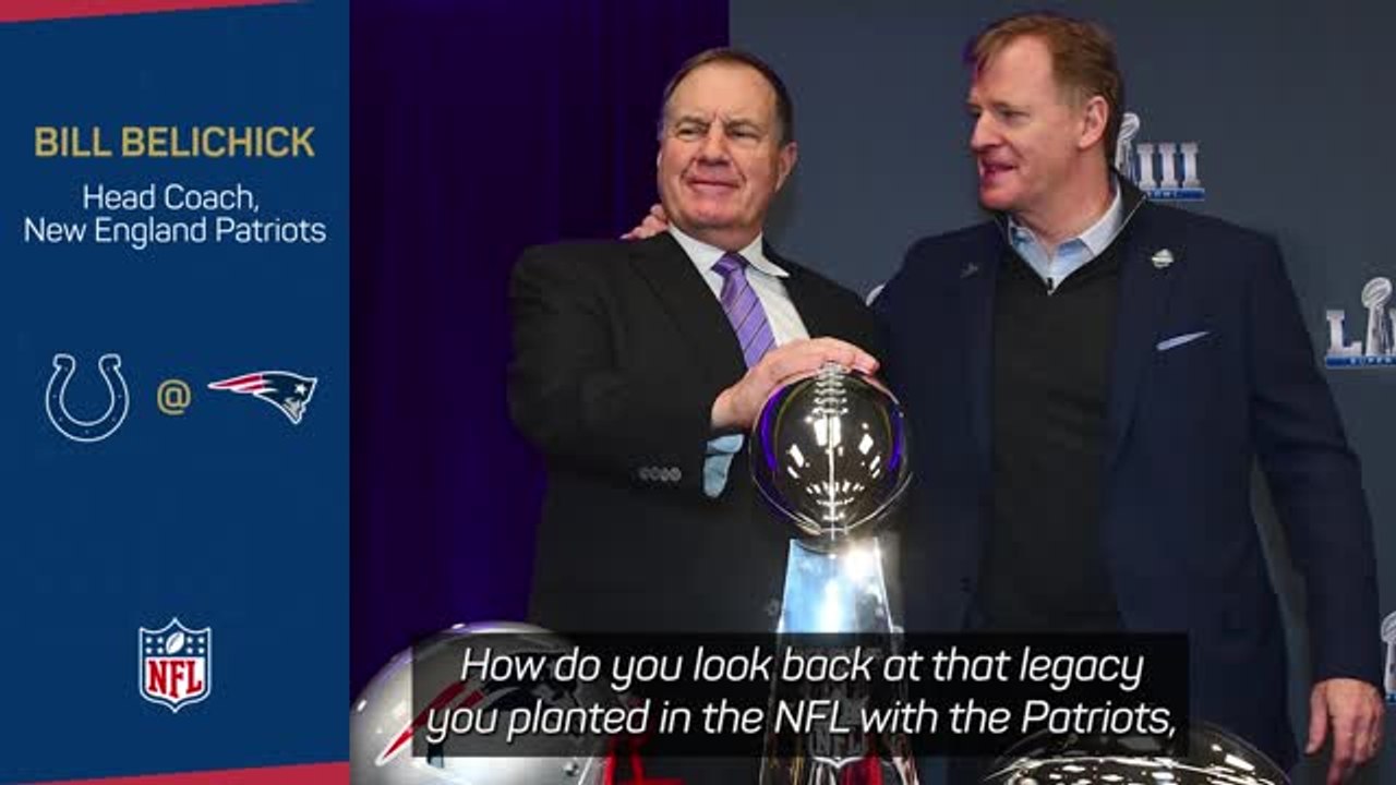 Belichick not getting distracted by legacy afte...