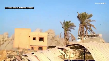 شاهد: مقاطع نشرها الجيش الإسرائيلي يقول إنها تظهر قتالا مع عناصر حماس ومداهمات لمواقعهم في غزة