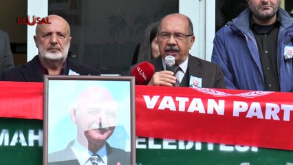 Vatan Partisi MKK Üyesi Yurtçiçek Son Yolculuğuna Uğurlandı