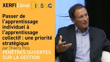 Passer de l’apprentissage individuel à l’apprentissage collectif : une priorité stratégique [Thierry Picq]