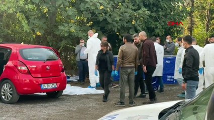 ATAŞEHİR'deki Hastane Otoparkında Kadın Cesedi Bulundu