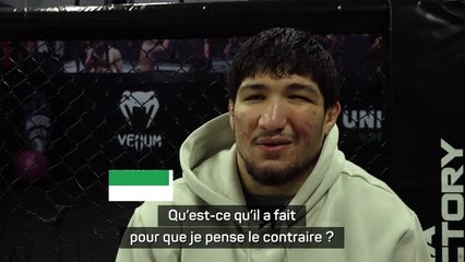 ARES 17 - Baki sur Doumbé : "J'ai clairement le niveau !"