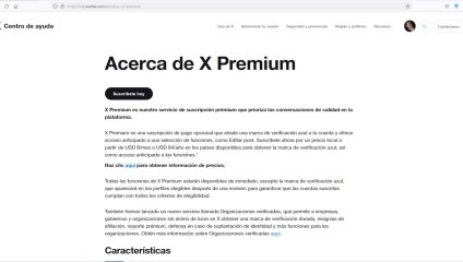 VENTAJAS PARA USUARIOS PREMIUM EN TWITTER (X), NUEVAS FUNCIONES PARA LAS CUENTAS PREMIUM EN TWITTER