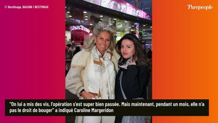 Caroline Margeridon : Sa fille Victoire immobilisée après un accident, une opération nécessaire