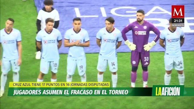 Es doloroso, un momento de mier... : Erik Lira sobre la eliminación del Cruz Azul
