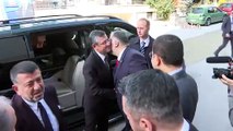 CHP Genel Başkanı Özgür Özel'den Deva Partisi Genel Başkanı Ali Babacan'a Taziye Ziyareti