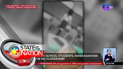 Ilang high school students, nagkasakitan sa loob ng classroom | SONA