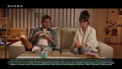 El anuncio de Škoda que te sacará una sonrisa: "¿Y del pan? Ni rastro"