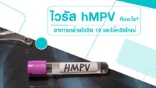 ไวรัส hMPV คืออะไร รู้จักโรคติดเชื้อทางเดินหายใจที่อาการคล้ายโควิด 19 และไข้หวัดใหญ่