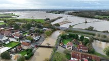 Inondations dans le Westhoek: le plan de crise provincial activé dans la zone entre Ypres et La Panne