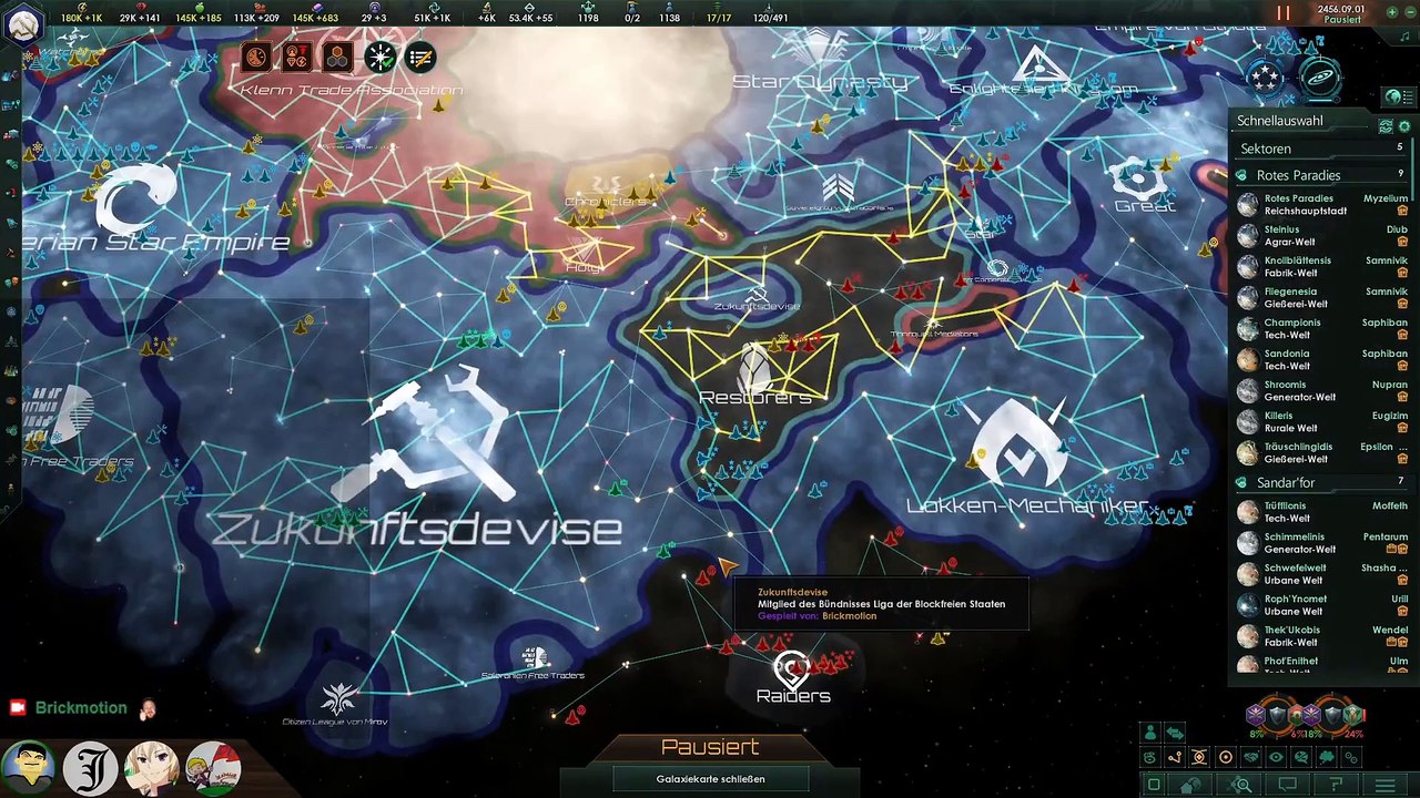 Wenn der Geheimdienst meinen Stream abschaltet... | Blooper ★ Stellaris