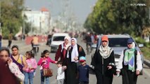 آلاف الفلسطينيين يغادرون شمال غزة هربا من القصف.. نزوحٌ مؤقت أو تغريبةٌ ونكبة جديدة؟