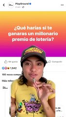 ¿Qué hace la gente cuando se gana la lotería?