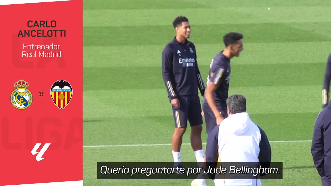 ANCELOTTI, rueda de prensa PREVIA al REAL MADRID - VALENCIA