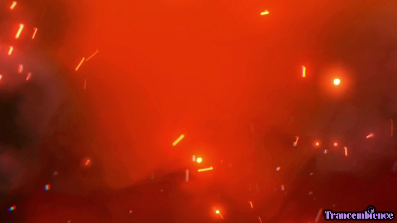 Fire's Cozy Crackling | Fire Orange Fireplace Ambience