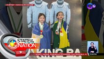2 Batang pinoy, wagi sa International Jiu-Jitsu competition | SONA