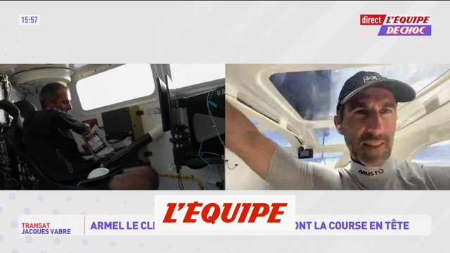 Le Cléac'h : «Ça peut se jouer dans les dernières heures de course» - Voile - Transat Jacques-Vabre